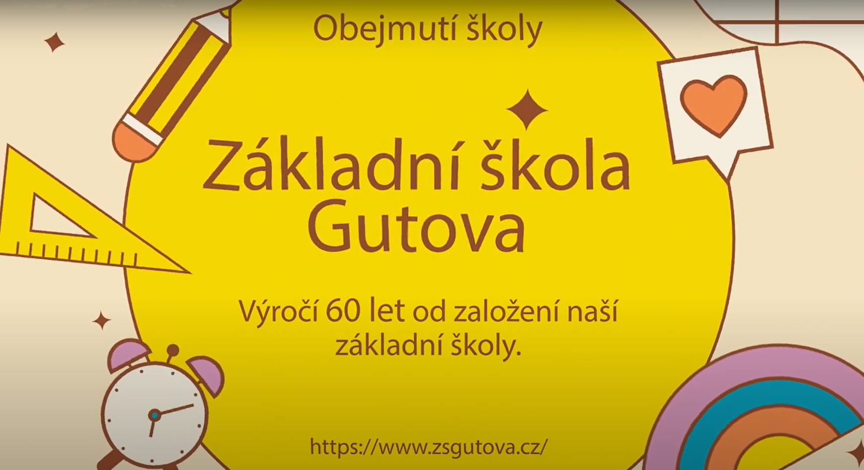 odkaz na DOKUMENT OBEJMUTÍ ŠKOYL V RÁMCI OSLAV 60. VÝROČÍ 