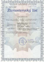 ®ivnostenský list
